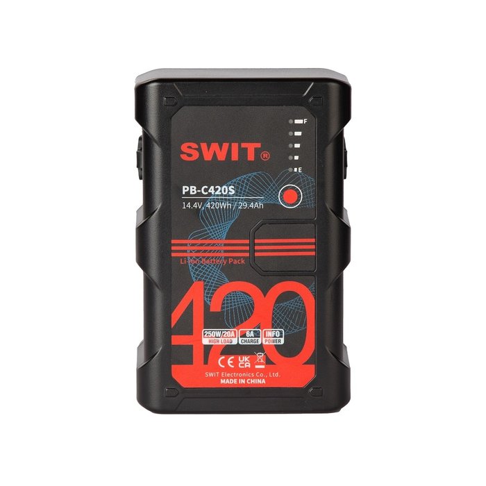 Swit Swit PB-C420S - 14.4V, 420Wh/29.1Ah V-Mount Battery