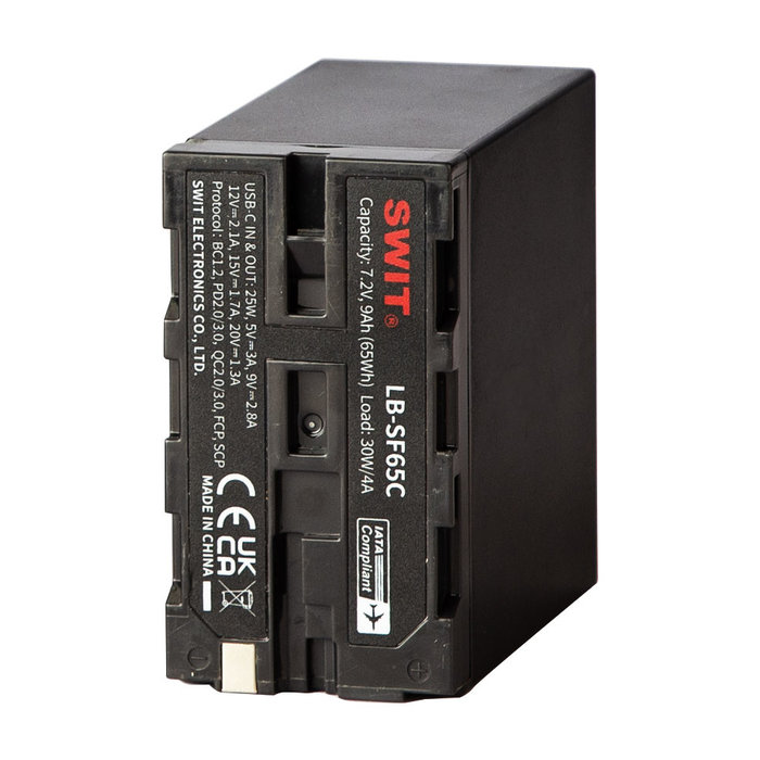 Swit Swit LB-SF65C 65Wh Sony L-Series / NP-F