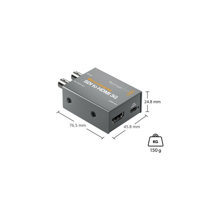 Blackmagic Design Blackmagic Micro Converter SDI to HDMI 3G