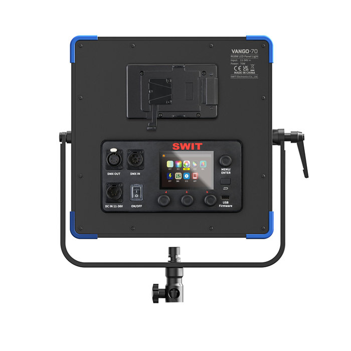 Swit Swit VANGO-70 70W 1:1 Ultra Slim RGBW Panel Light