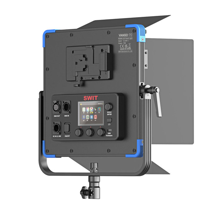 Swit Swit VANGO-70 70W 1:1 Ultra Slim RGBW Panel Light