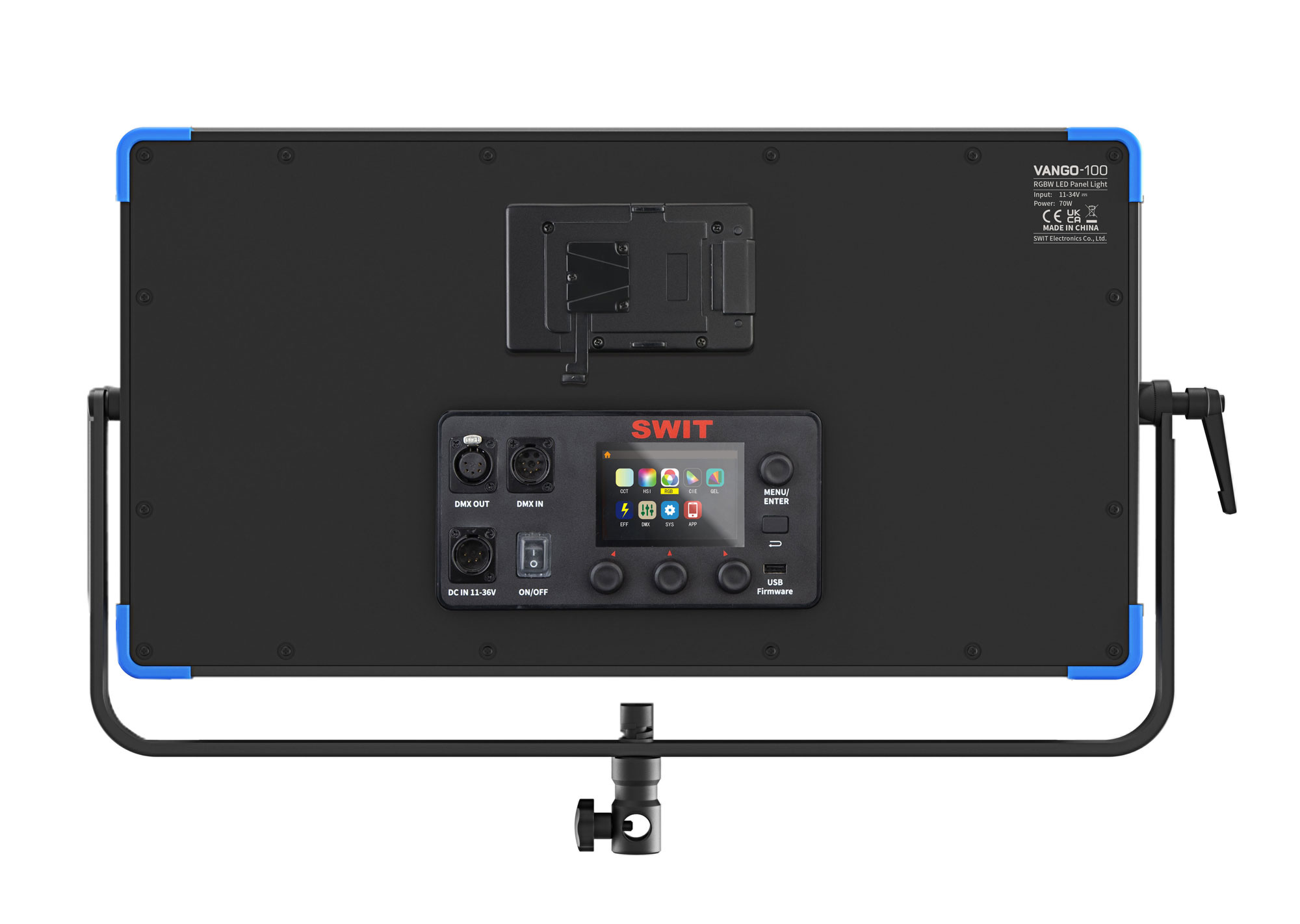 Swit Swit VANGO-100 100W 2:1 Ultra Slim RGBW Panel Light