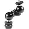 Smallrig SmallRig 1135 Double End Ballhead with Cold Shoe and 1/4" Screw