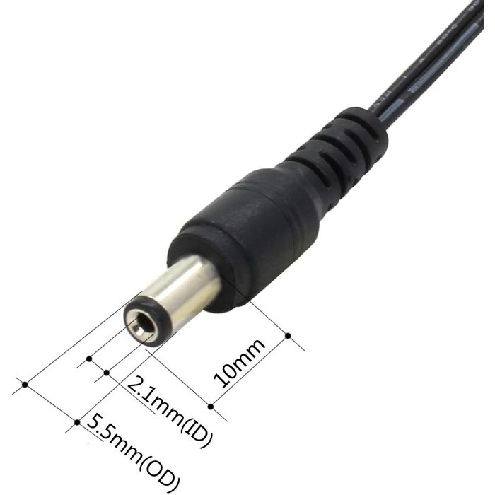 Power adapter 12V, 2A
