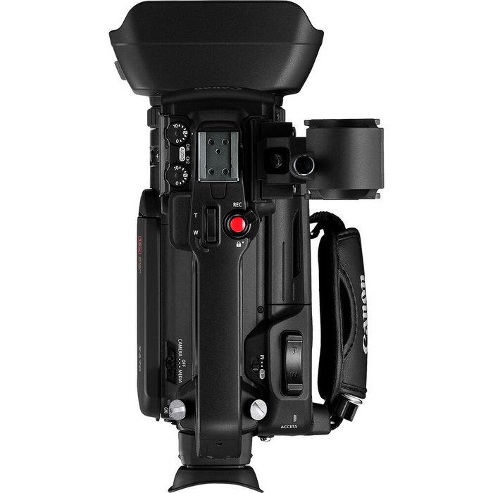 Canon XA70 UHD 4K30 Camcorder met Dual-Pixel Autofocus