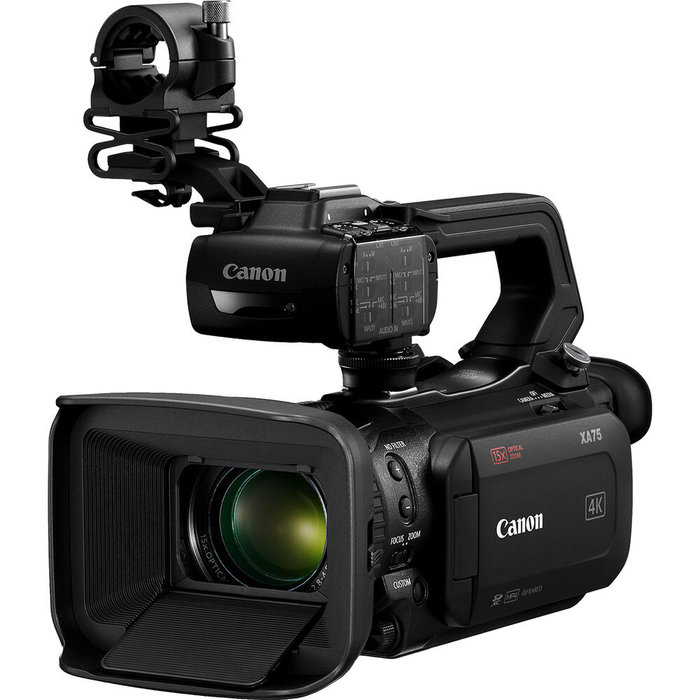 Canon Canon XA75 UHD 4K30 Camcorder with Dual-Pixel Autofocus