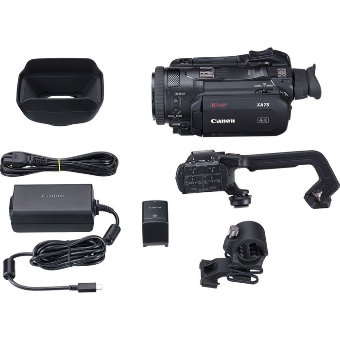 Canon Canon XA75 UHD 4K30 Camcorder with Dual-Pixel Autofocus