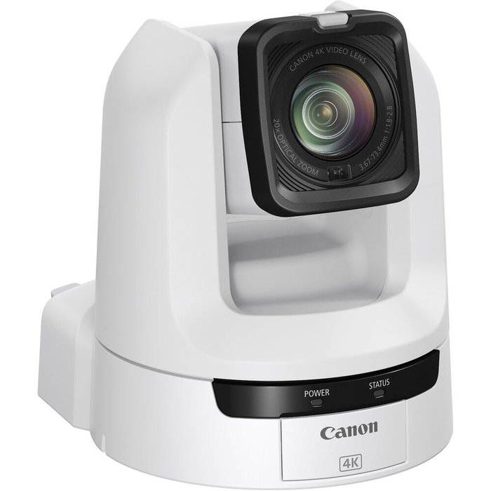 Canon Canon CR-N300 4K NDI PTZ Camera with 20x Zoom - White