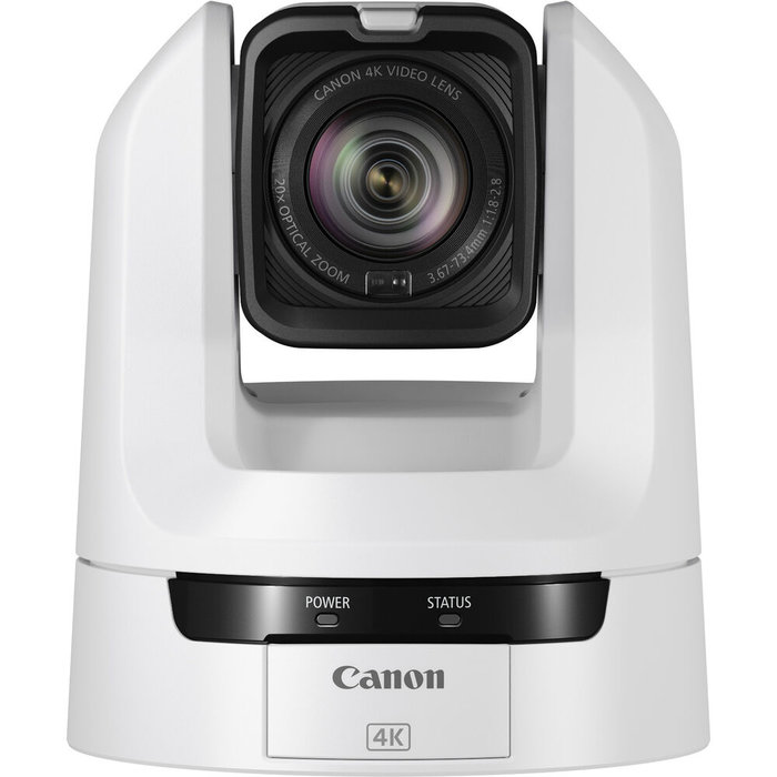 Canon Canon CR-N300 4K NDI PTZ Camera with 20x Zoom - White