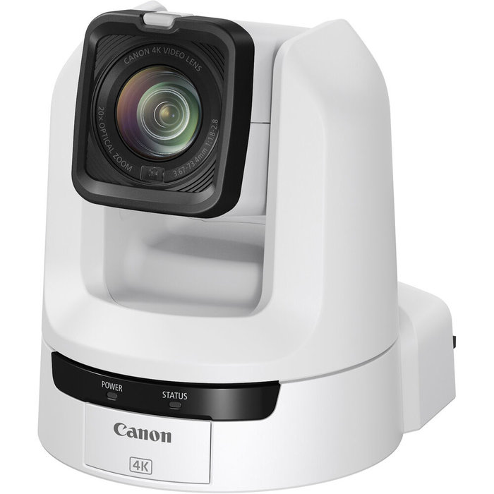 Canon Canon CR-N300 4K NDI PTZ Camera with 20x Zoom - White