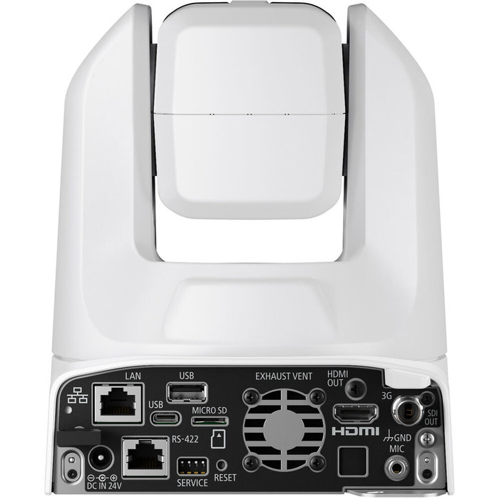 Canon Canon CR-N300 4K NDI PTZ Camera with 20x Zoom - White