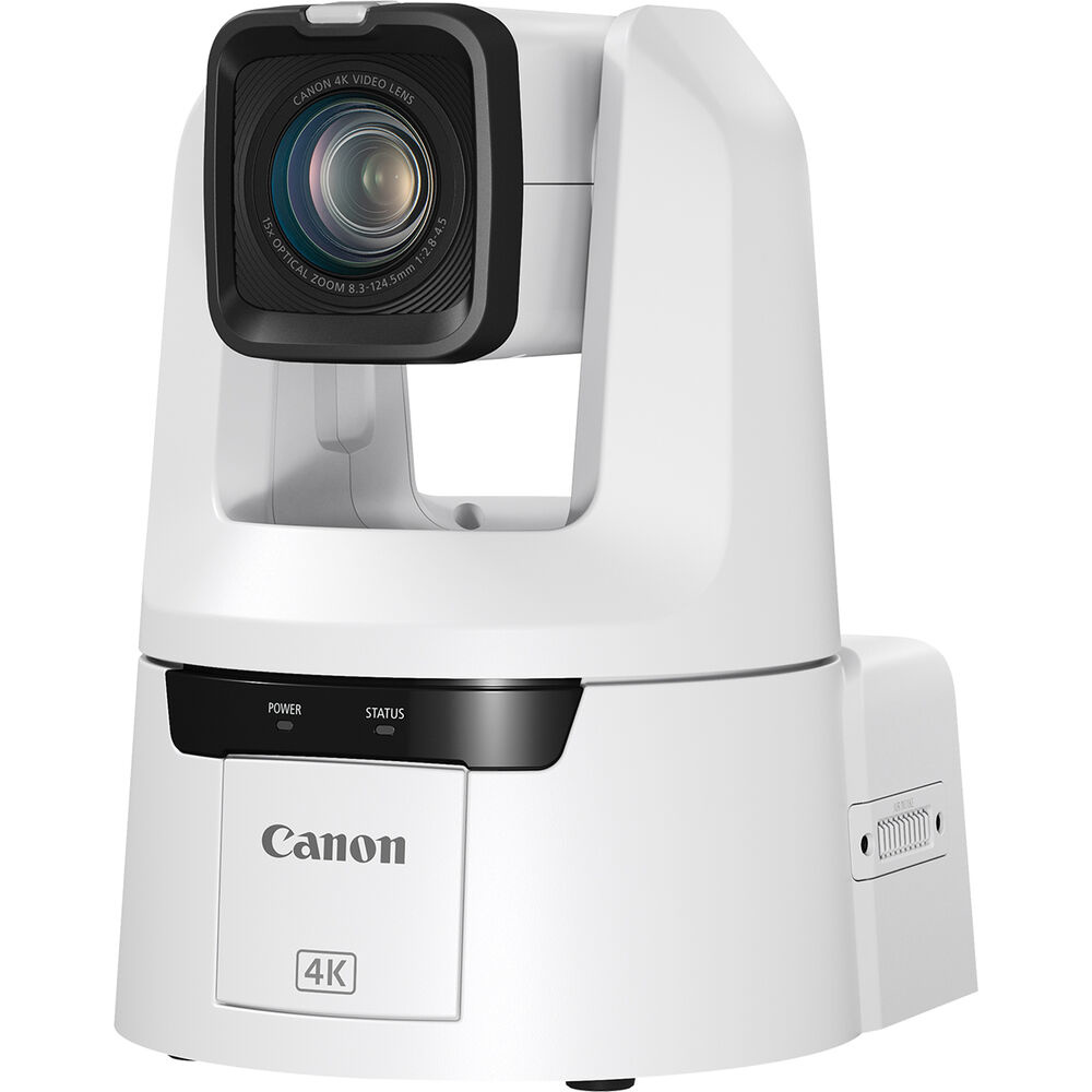 Canon CR-N700 4K PTZ Camera with 15x Zoom - White