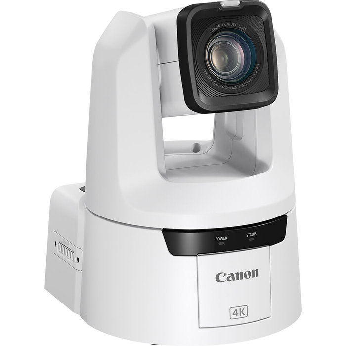 Canon CR-N700 4K PTZ Camera with 15x Zoom - White