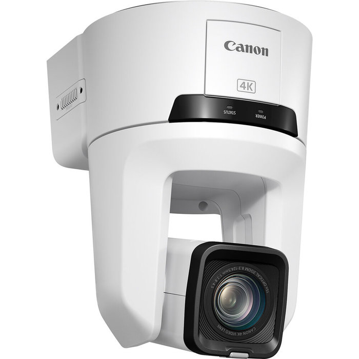 Canon CR-N700 4K PTZ Camera with 15x Zoom - White