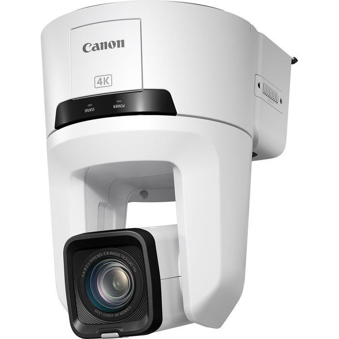 Canon CR-N700 4K PTZ Camera with 15x Zoom - White