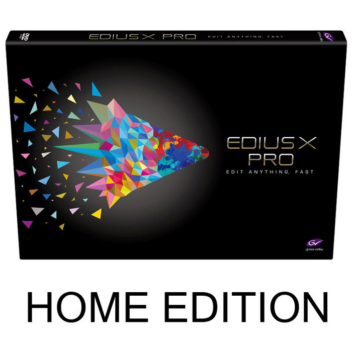 Grass Valley Grass Valley Edius X Pro Home Edition