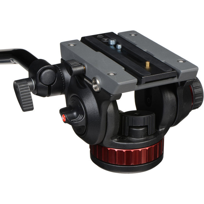 Manfrotto Manfrotto MVH502 Pro Video Head with Flat Base (MVH502AH)