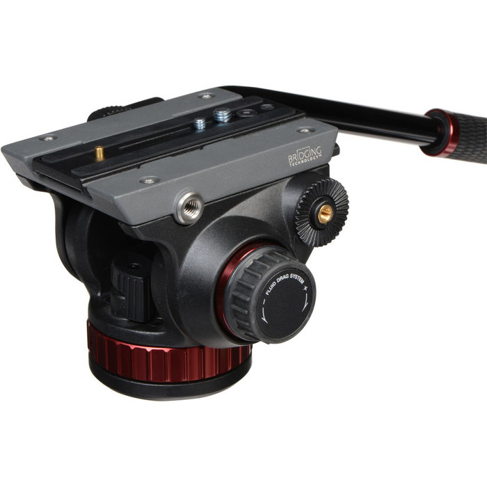 Manfrotto Manfrotto MVH502 Pro Video Head with Flat Base (MVH502AH)