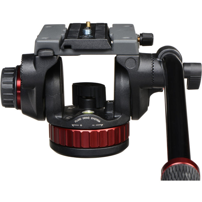 Manfrotto Manfrotto MVH502 Pro Video Head with Flat Base (MVH502AH)