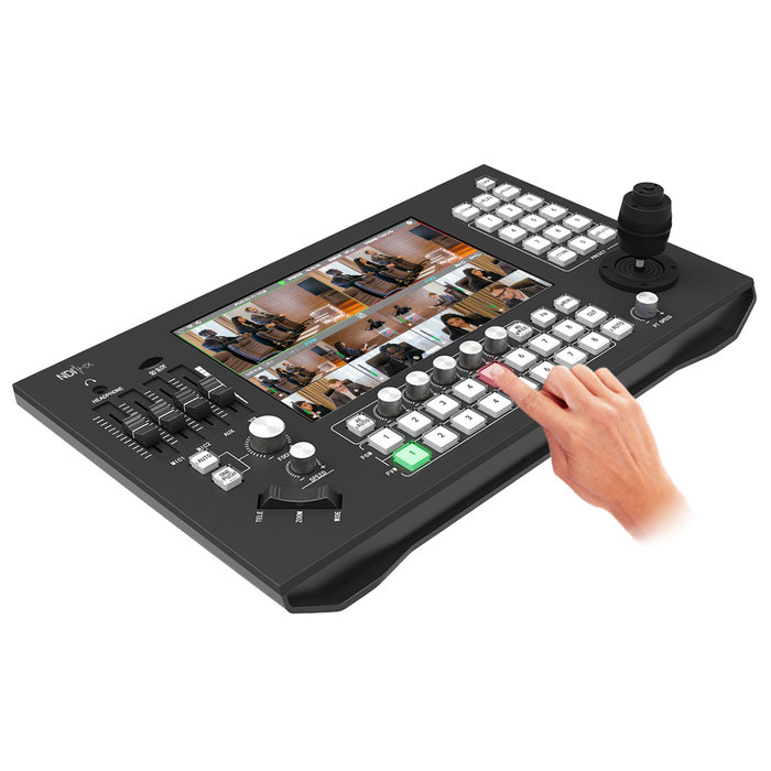 Xwell XWELL XW1-SWI-200 Live NDI/HX Video Switcher