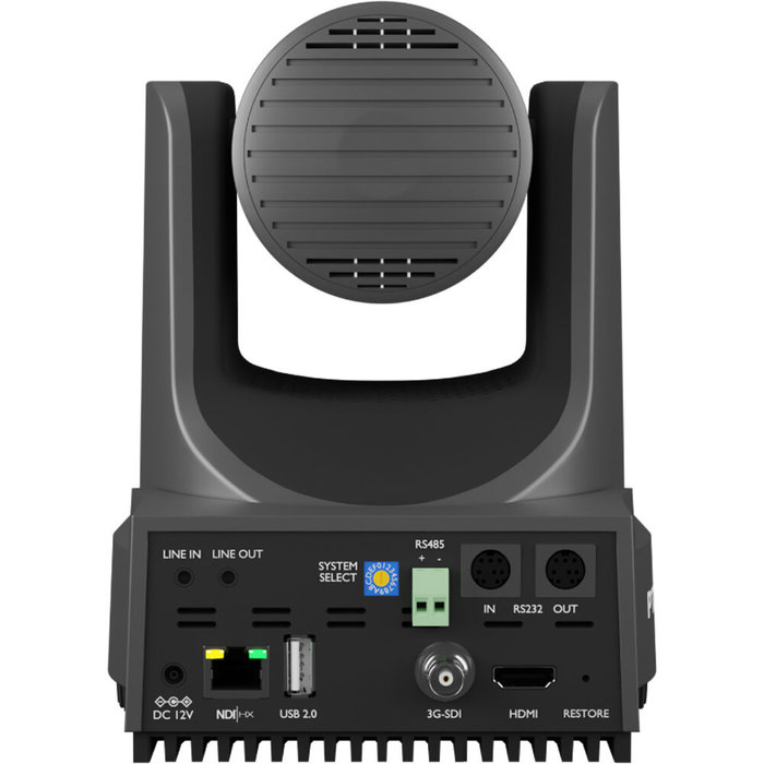 PTZ Optics PTZ Optics Move 4K 12X Zoom NDI|HX Grijs
