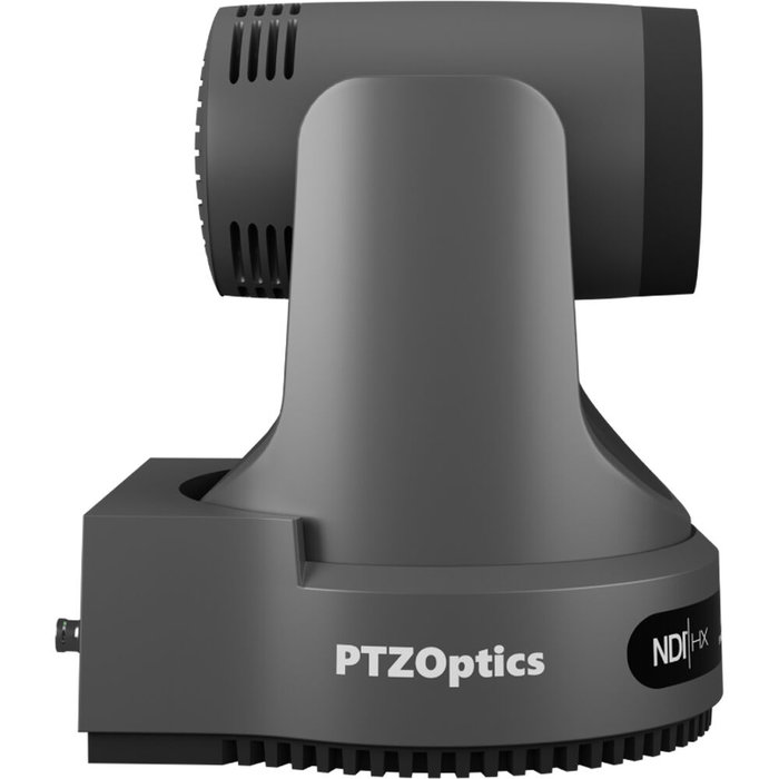 PTZ Optics PTZ Optics Move 4K 12X Zoom NDI|HX Grijs