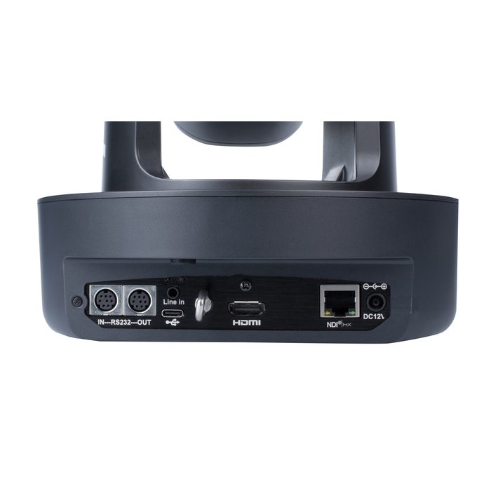 AIDA Aida PTZ4K-NDI-X30 4K NDI|HX - IP/HDMI - Black