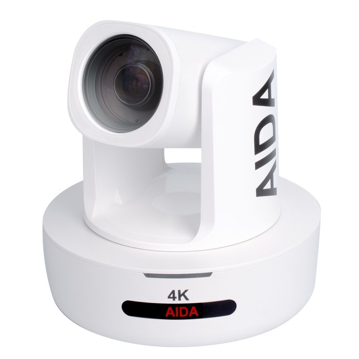 AIDA Aida PTZ4K-NDI-X30 4K NDI|HX - IP/HDMI - White
