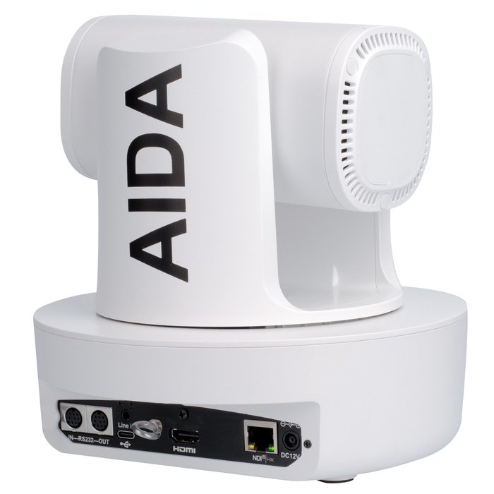 AIDA Aida PTZ4K-NDI-X30 4K NDI|HX - IP/HDMI - White