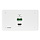 Kramer WP-789R  4K60 4:2:0 HDMI 2–Gang PoE Wall–Plate Receiver (EU)