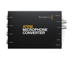 Blackmagic Design Blackmagic Atem Microphone Converter