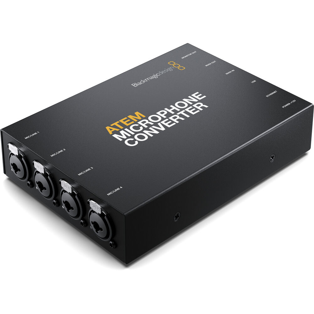 Blackmagic Design Blackmagic Atem Microphone Converter