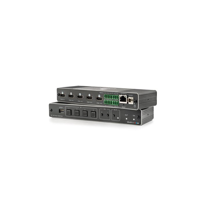 Kramer VS-411XS  4x1 4K HDR HDMI Intelligent Auto Switcher