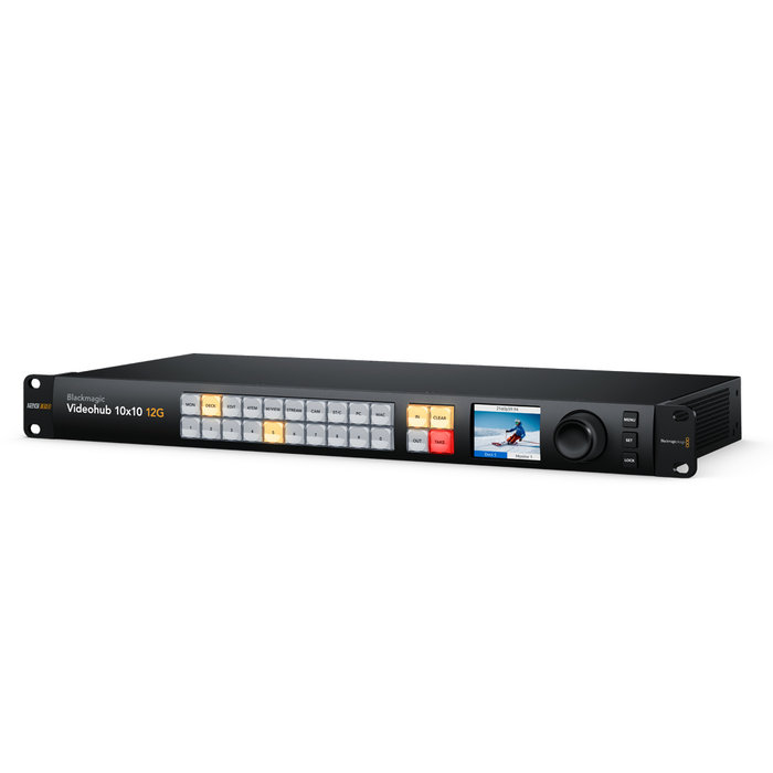 Blackmagic Design Blackmagic Design Video Hub 10x10 12G