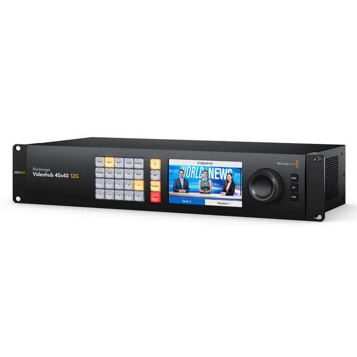 Blackmagic Design Blackmagic Design Videohub 40x40 12G