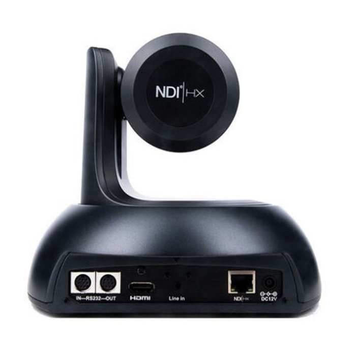 AIDA Aida PTZ-NDI-X18 - Zwart - FHD NDI|HX met 18X Optische Zoom