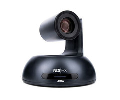 AIDA Aida PTZ-NDI-X18 - Zwart - FHD NDI|HX met 18X Optische Zoom