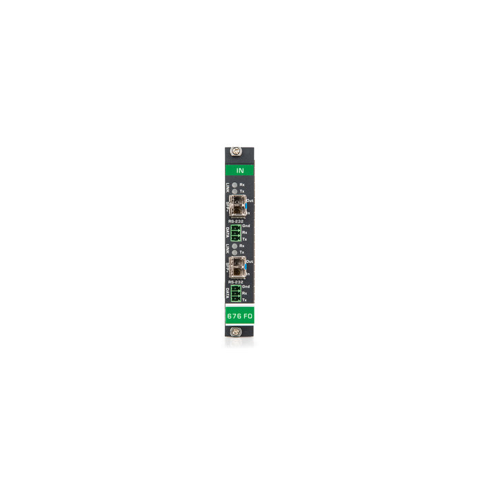 Kramer F676-IN2-F34 - 4K60 4:4:4 HDMI over Ultra–Reach MM/SM Fiber Optic Input Card