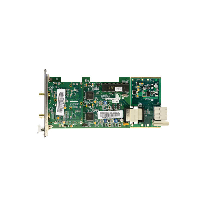 Kramer SDIA-IN2-F16/F34 - 2–Channel SDI with Analog Audio Input Card