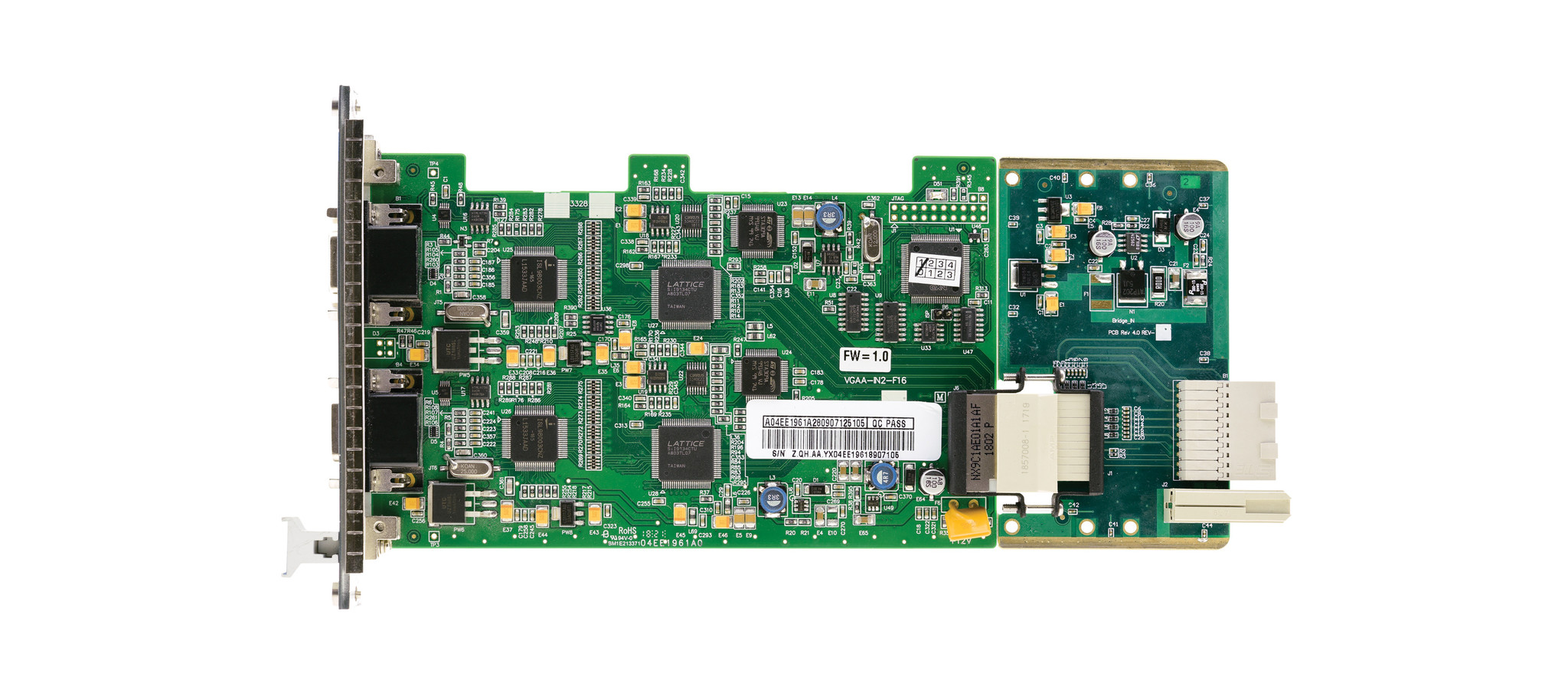 Kramer VGAA-IN2-F16/F34 - 2–Channel VGA with Analog Audio Input Card