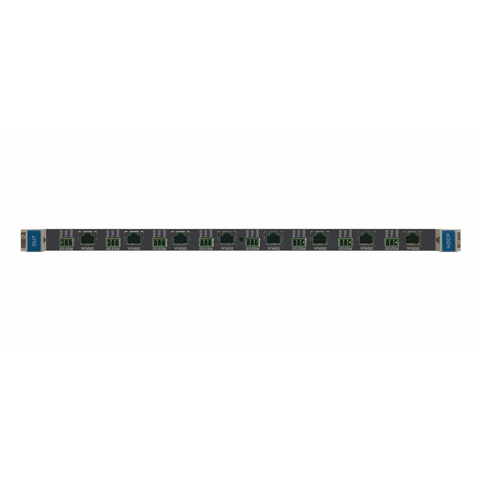 Kramer DGKat-OUT8-F64 - 8–Channel HDMI & RS–232 over DGKat Output Card