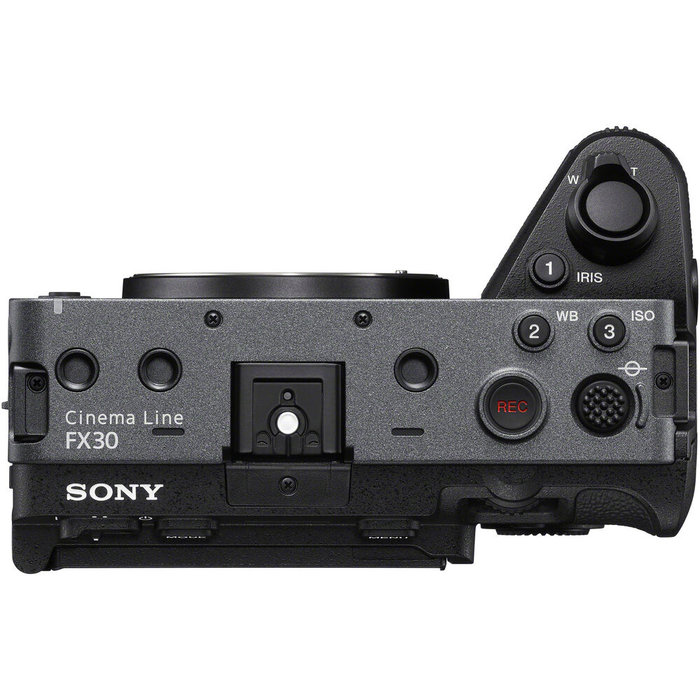 Sony Sony FX30 Body + XLR Handle Unit (ILMEFX30)