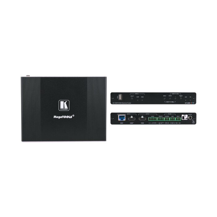 Kramer KIT-401 - 4K Auto–Switcher/Scaler Kit over Long–Reach HDBaseT