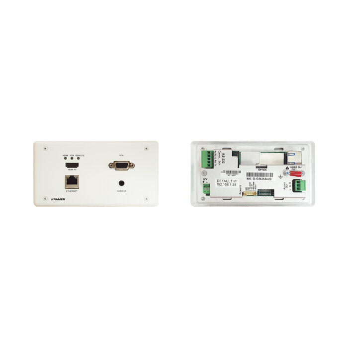 Kramer KIT-401 - 4K Auto–Switcher/Scaler Kit over Long–Reach HDBaseT