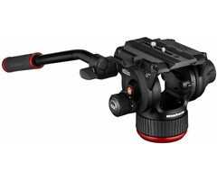 Manfrotto Second Chance Manfrotto 504X Video Head with flat base (MVH504XAH)