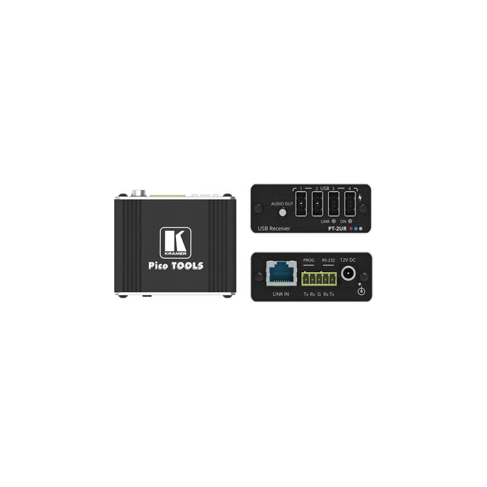 Kramer WP-2UT/R-KITUSB - 2.0 PoC Wall–Plate Extender Kit