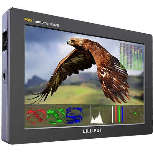 Lilliput Lilliput Q7 Pro Full HD Monitor with SDI & HDMI Cross Conversion