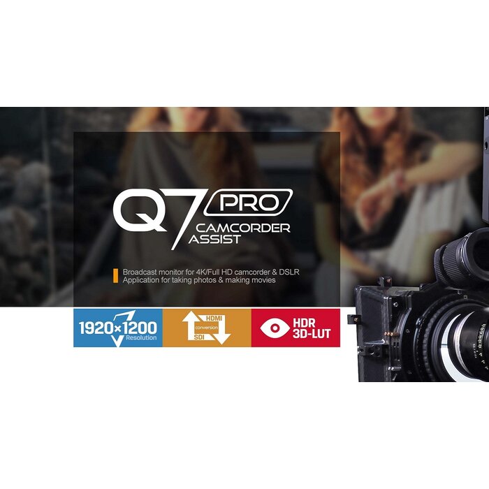 Lilliput Lilliput Q7 Pro Full HD Monitor with SDI & HDMI Cross Conversion