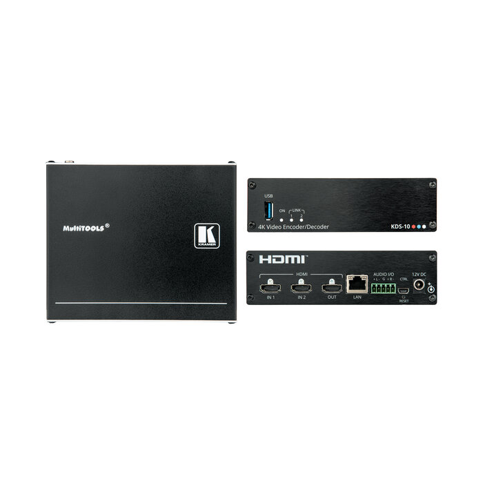 Kramer - KDS-104K60 4:4:4 Dual Stream Transceiver