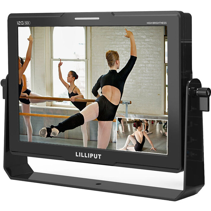 Lilliput Lilliput Q10 10.1" Ultra Bright 12G-SDI Monitor